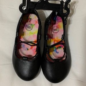 Girls Black Dress Shoes